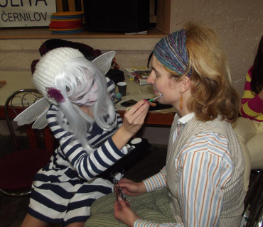 15.4.2012 Pruhovaný karneval v Černilově