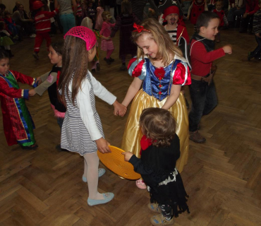 15.4.2012 Pruhovaný karneval v Černilově