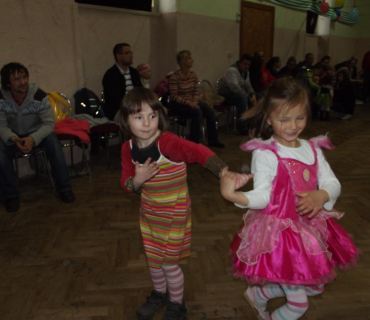 15.4.2012 Pruhovaný karneval v Černilově