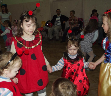 15.4.2012 Pruhovaný karneval v Černilově