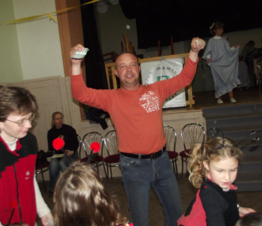 15.4.2012 Pruhovaný karneval v Černilově