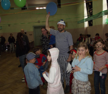 15.4.2012 Pruhovaný karneval v Černilově