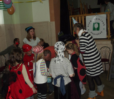 15.4.2012 Pruhovaný karneval v Černilově