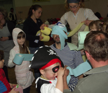 15.4.2012 Pruhovaný karneval v Černilově