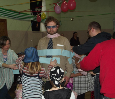 15.4.2012 Pruhovaný karneval v Černilově