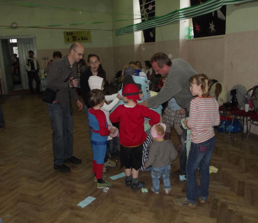 15.4.2012 Pruhovaný karneval v Černilově