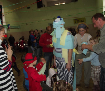 15.4.2012 Pruhovaný karneval v Černilově