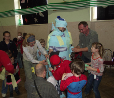 15.4.2012 Pruhovaný karneval v Černilově