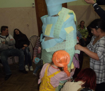 15.4.2012 Pruhovaný karneval v Černilově