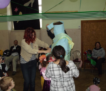 15.4.2012 Pruhovaný karneval v Černilově