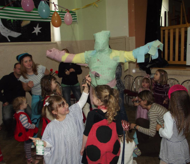 15.4.2012 Pruhovaný karneval v Černilově