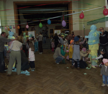 15.4.2012 Pruhovaný karneval v Černilově