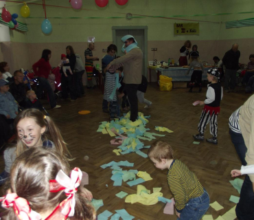 15.4.2012 Pruhovaný karneval v Černilově