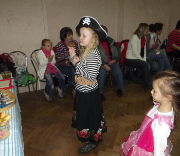 15.4.2012 Pruhovaný karneval v Černilově