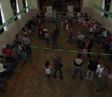 15.4.2012 Pruhovaný karneval v Černilově