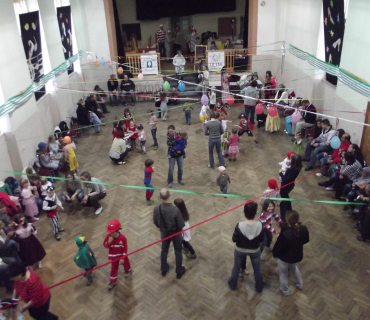 15.4.2012 Pruhovaný karneval v Černilově