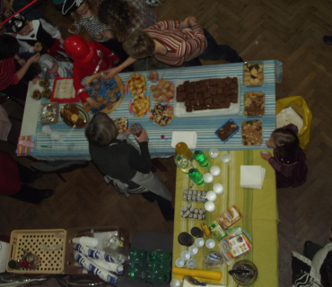 15.4.2012 Pruhovaný karneval v Černilově