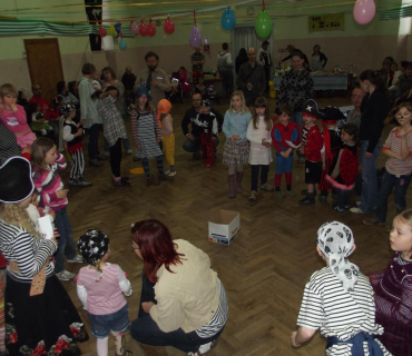 15.4.2012 Pruhovaný karneval v Černilově