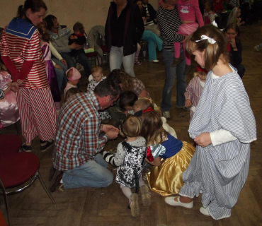 15.4.2012 Pruhovaný karneval v Černilově