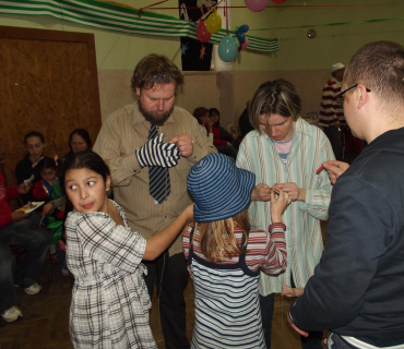 15.4.2012 Pruhovaný karneval v Černilově