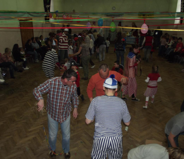 15.4.2012 Pruhovaný karneval v Černilově
