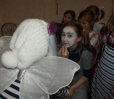 15.4.2012 Pruhovaný karneval v Černilově