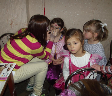 15.4.2012 Pruhovaný karneval v Černilově