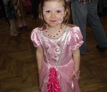 15.4.2012 Pruhovaný karneval v Černilově