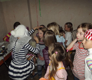 15.4.2012 Pruhovaný karneval v Černilově