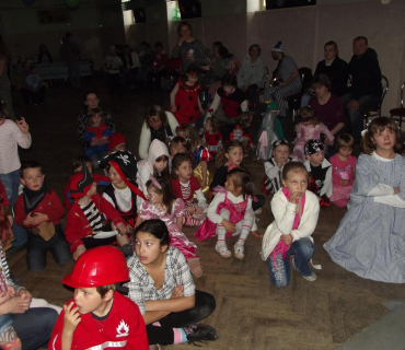 15.4.2012 Pruhovaný karneval v Černilově