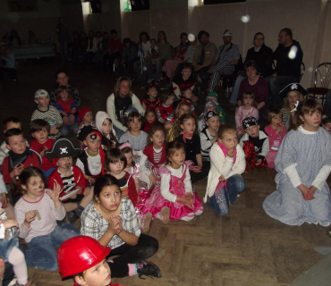 15.4.2012 Pruhovaný karneval v Černilově