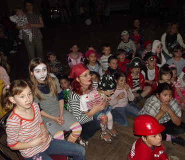 15.4.2012 Pruhovaný karneval v Černilově