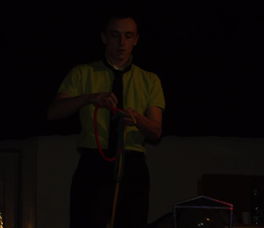 15.4.2012 Pruhovaný karneval v Černilově