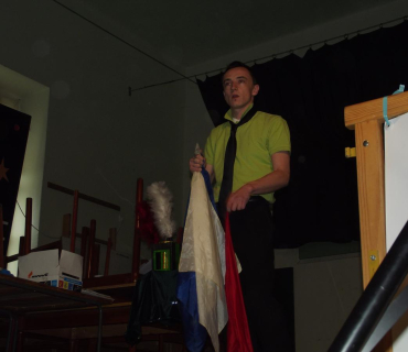 15.4.2012 Pruhovaný karneval v Černilově