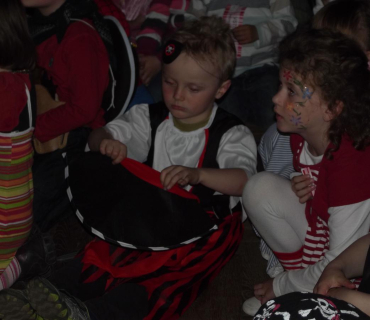 15.4.2012 Pruhovaný karneval v Černilově