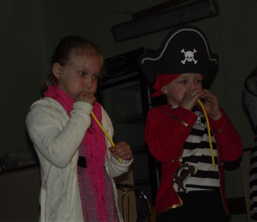 15.4.2012 Pruhovaný karneval v Černilově