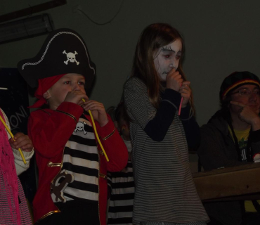 15.4.2012 Pruhovaný karneval v Černilově