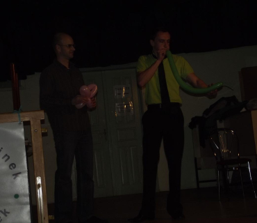 15.4.2012 Pruhovaný karneval v Černilově