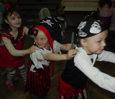 15.4.2012 Pruhovaný karneval v Černilově