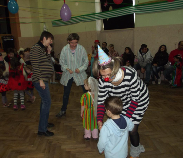 15.4.2012 Pruhovaný karneval v Černilově
