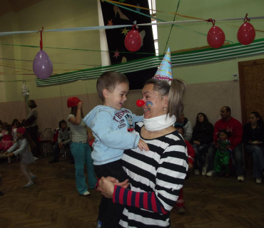 15.4.2012 Pruhovaný karneval v Černilově