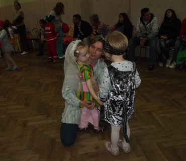 15.4.2012 Pruhovaný karneval v Černilově