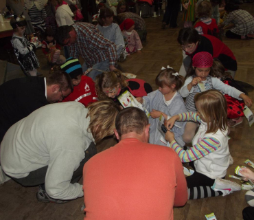 15.4.2012 Pruhovaný karneval v Černilově