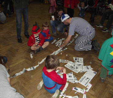 15.4.2012 Pruhovaný karneval v Černilově