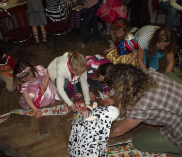 15.4.2012 Pruhovaný karneval v Černilově