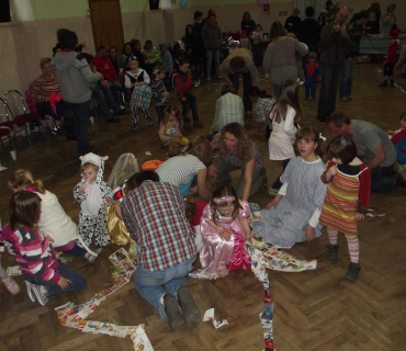 15.4.2012 Pruhovaný karneval v Černilově