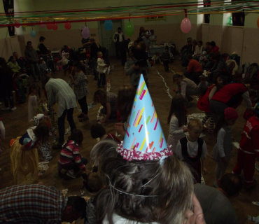 15.4.2012 Pruhovaný karneval v Černilově