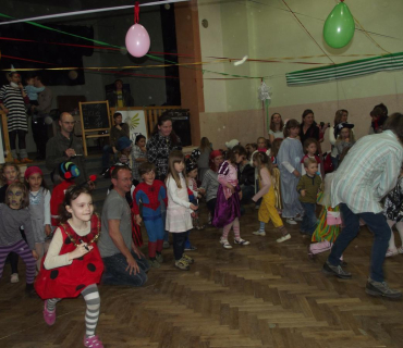 15.4.2012 Pruhovaný karneval v Černilově