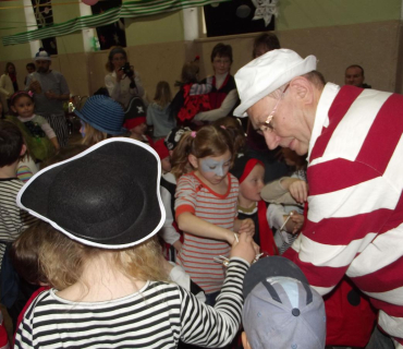 15.4.2012 Pruhovaný karneval v Černilově