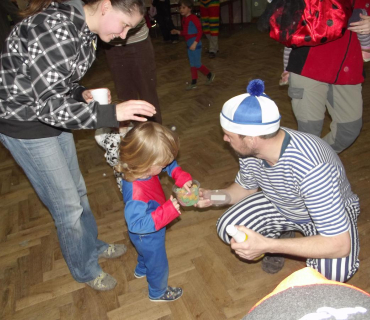 15.4.2012 Pruhovaný karneval v Černilově